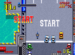 Thrash Rally screenshot 7 for Neo Geo